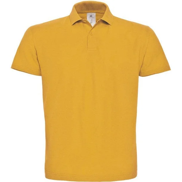 Year-End Clearance B&C Collection Id.001 Polo - Chilli Gold