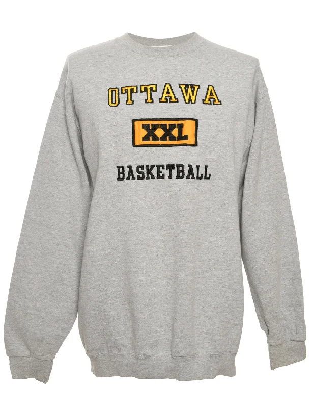 Weekend Price Cuts Galore Basketball Sports Sweatshirt - S