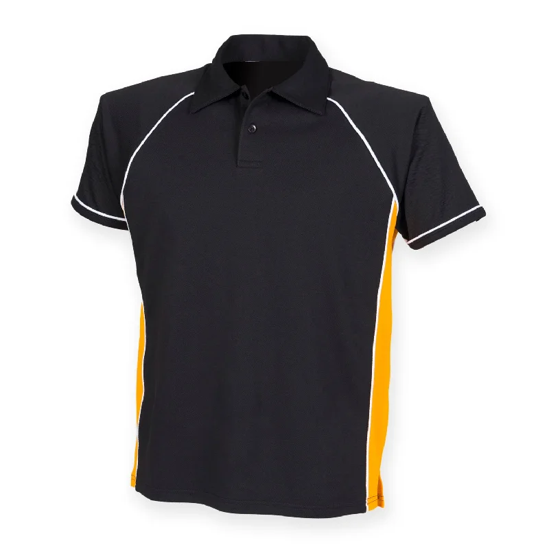Super Savings Finden & Hales Kids Piped Performance Polo