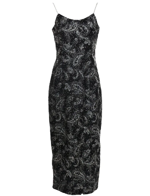 Black Party Dress - S