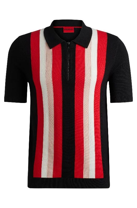 Customer Appreciation Sale Hugo Boss Sholpon SS Knit Black