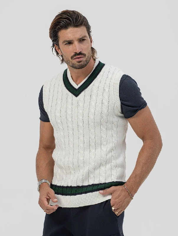 Special Savings RORY VEST IN CREAM