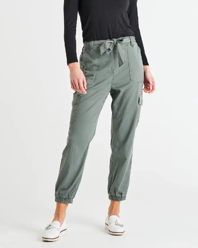 Weekend Flash Sale Betty Basics Canterbury Lyocell Cargo Pant