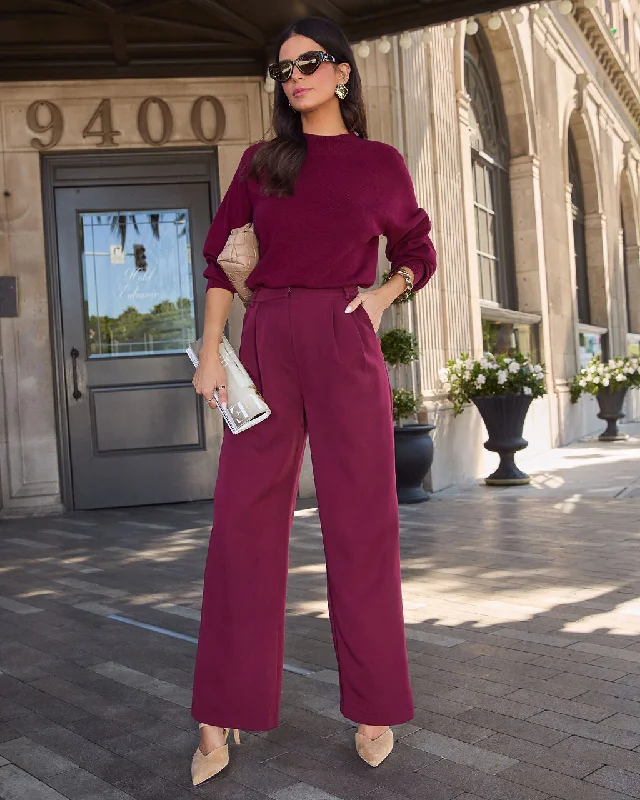 Weekend Deals to Make You Smile Rudi High Waisted Trouser