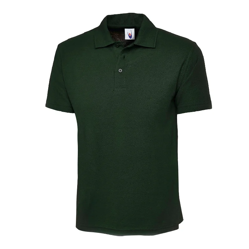 Instant Savings Uneek Active Poloshirt Bottle Green