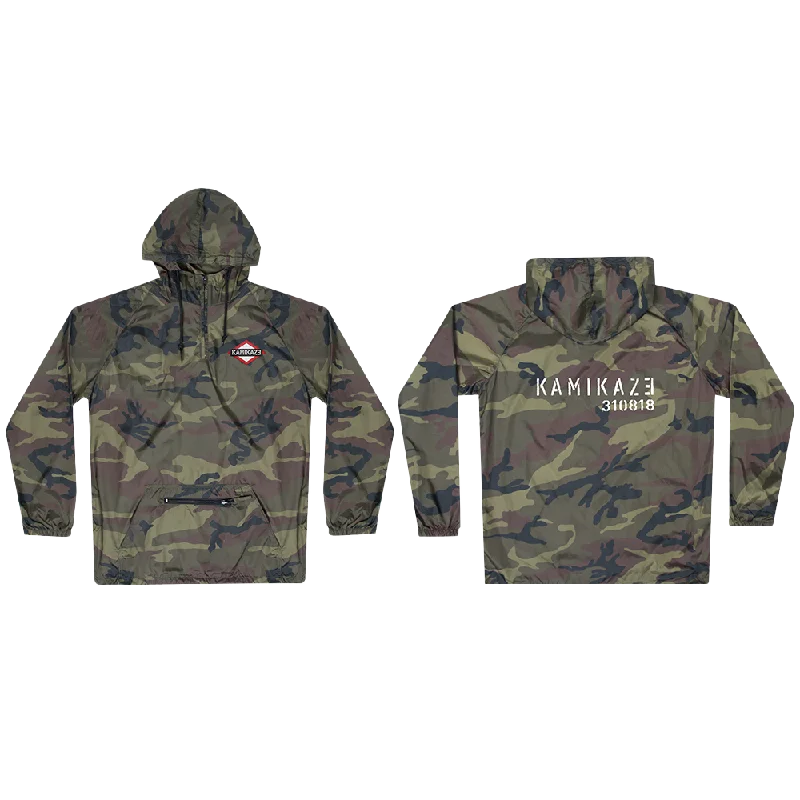 Green Camo Lightweight Jacket