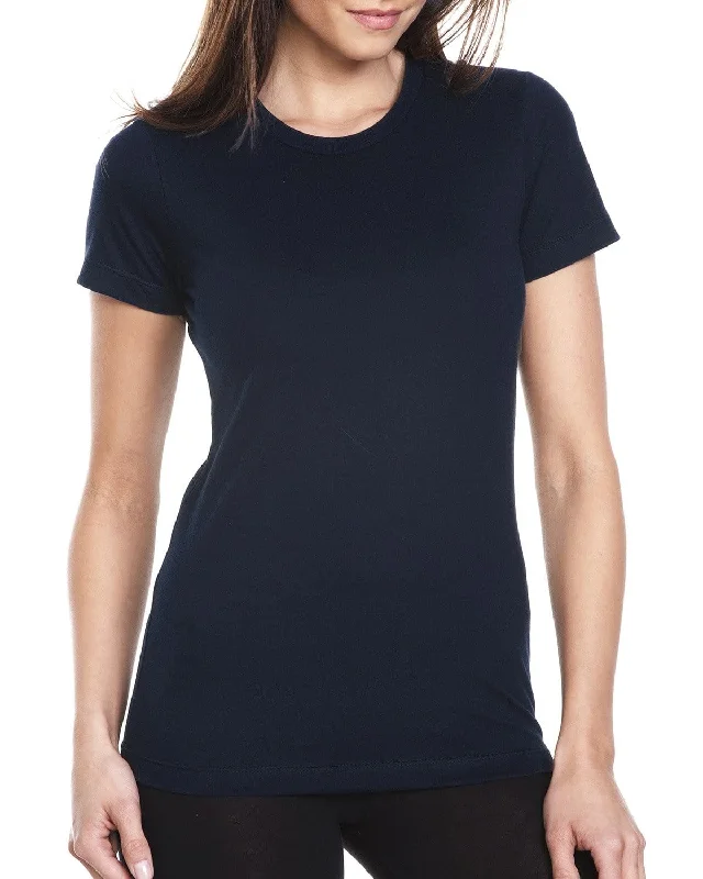 Midnight Madness Next Level Ladies Boyfriend Tee | Midnight Navy