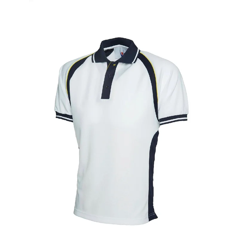 White/Navy