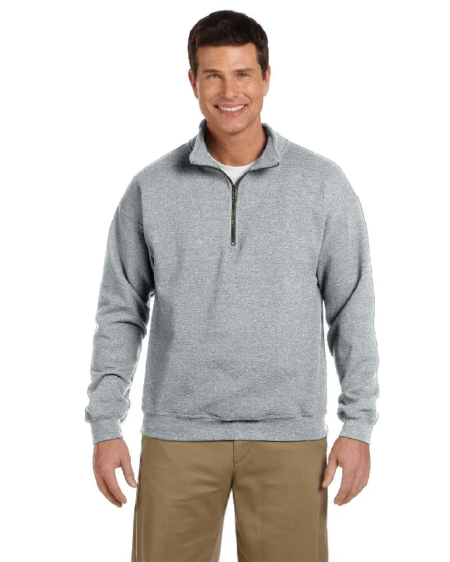 Special Price Gildan Heavy Blend Vintage Classic Quarter-Zip Sweatshirt | Sport Grey