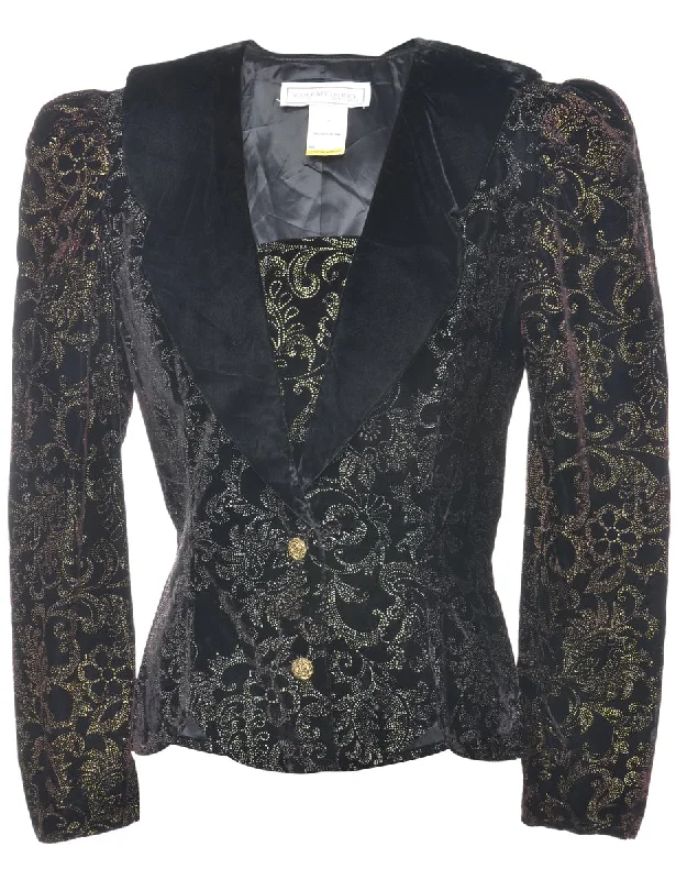 Savings Galore Black Evening Jacket - L