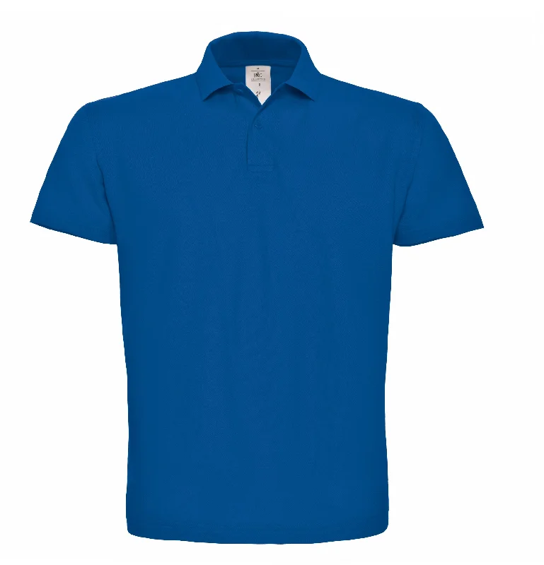 Super Deal B&C Collection Id.001 Polo - Royal Blue