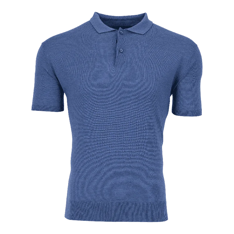 Markdowns Napeague Short Sleeve Sweater Polo
