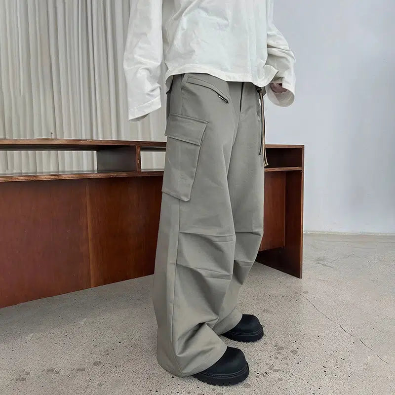 Price Cut Classic Bootcut Cargo Pants