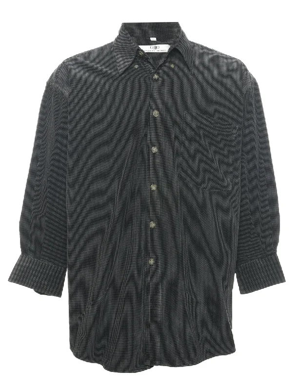 Savings Galore Black Corduroy Shirt - L