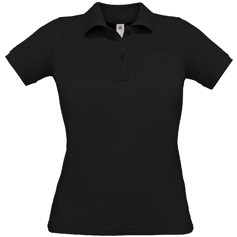 Steals and Deals B&C Collection Safran Pure Women - Black