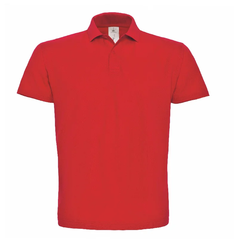 Super Sale B&C Collection Id.001 Polo - Red