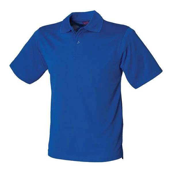 Deal Mania Henbury Coolplus® Polo Shirt - Royal*