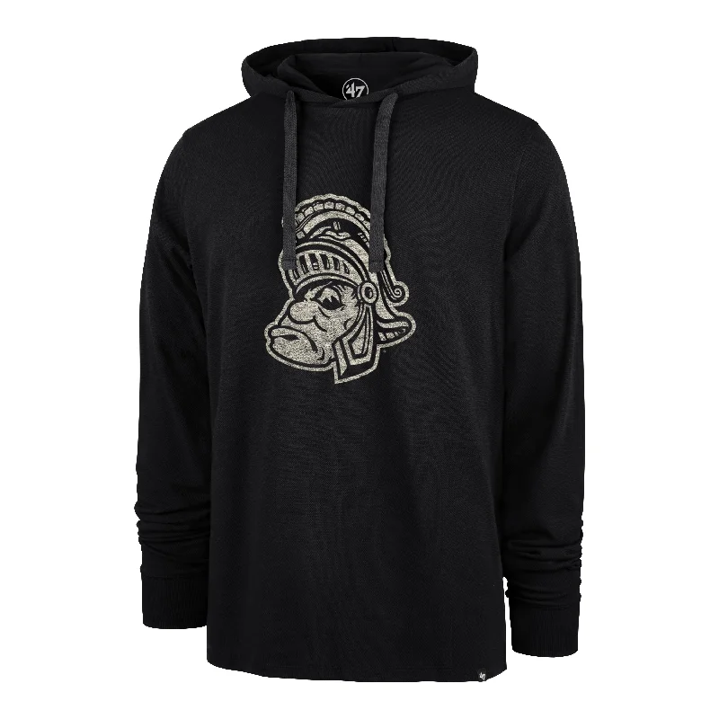 Price Reduction MICHIGAN STATE SPARTANS VINTAGE PREMIER '47 ASHBY PIQUE HOOD