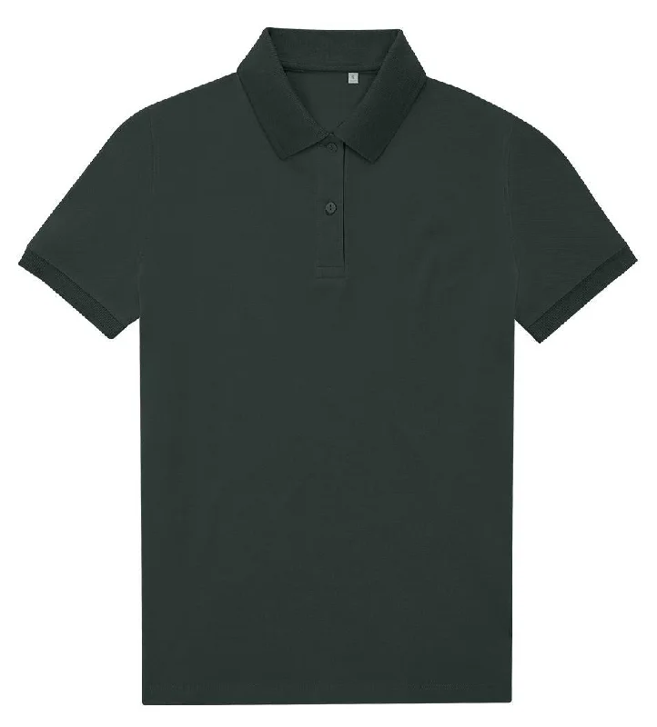 Lowest Price B&C Collection My Eco Polo 65/35 Women - Dark Forest
