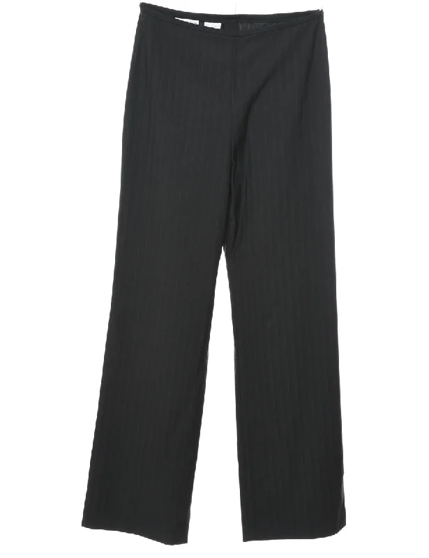 Weekend Specials to Love Black Classic Casual Trousers - W30 L31