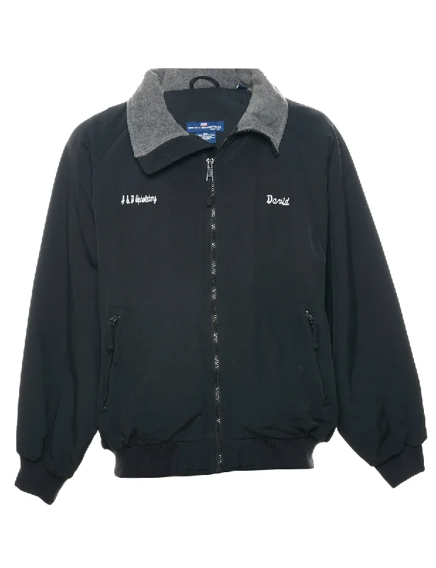 Super Sale Black Jacket - L