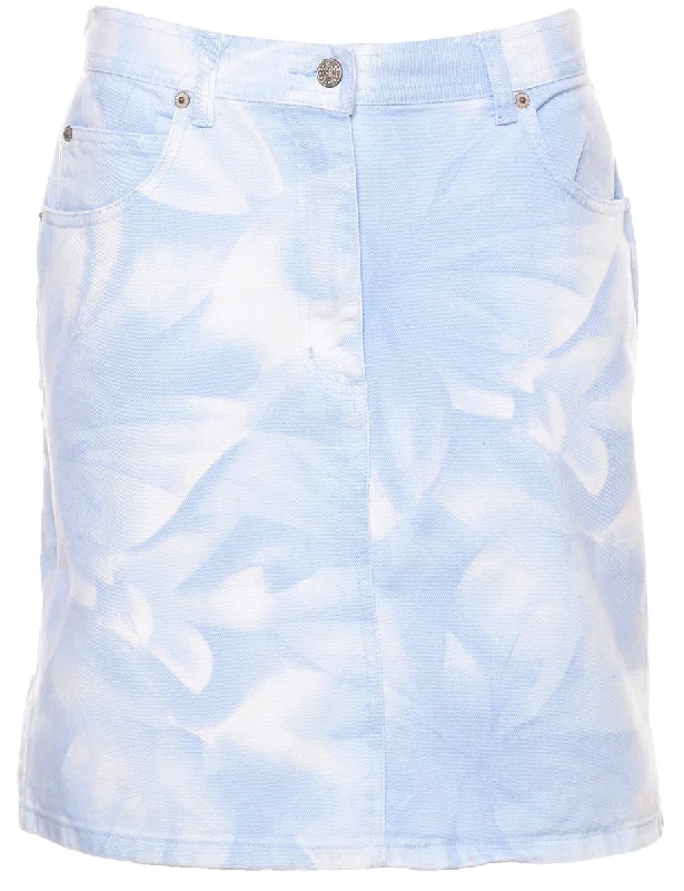 Buy Now Bill Blass Denim Skirt - L