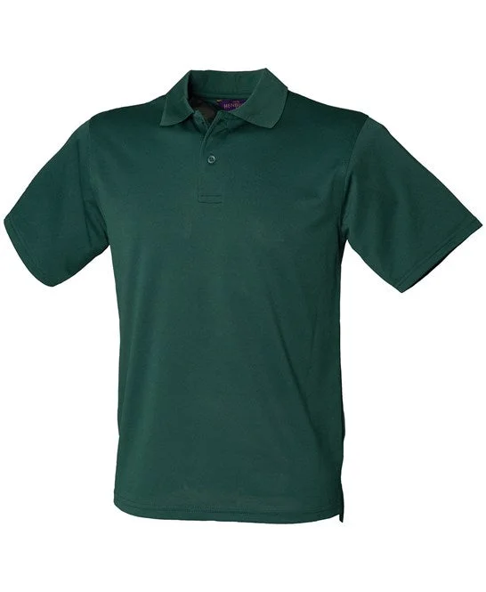 Epic Deals Henbury Coolplus® Polo Shirt - Bottle