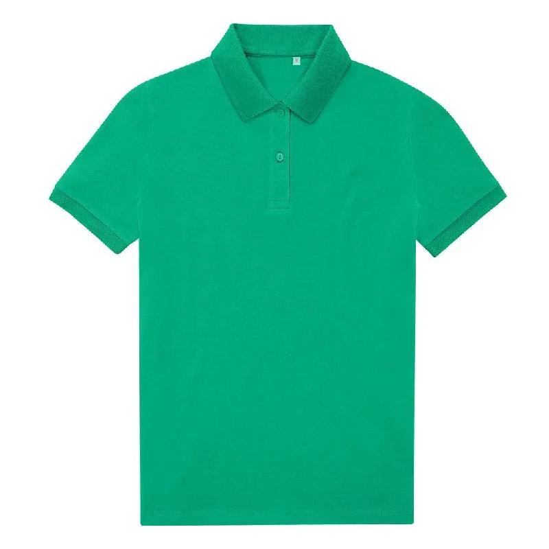 Extra Savings B&C Collection My Eco Polo 65/35 Women - Pop Green