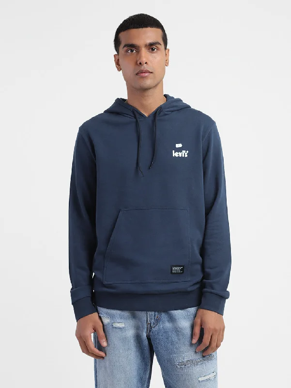 Weekend Bargains to Enjoy Men's Solid Hooded Sweatshirt