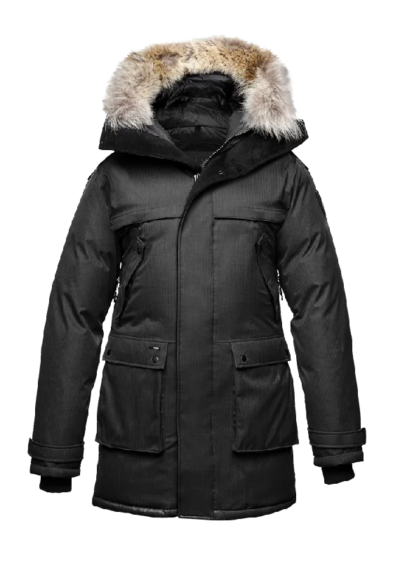 New Deals Yatesy Men's Long Parka