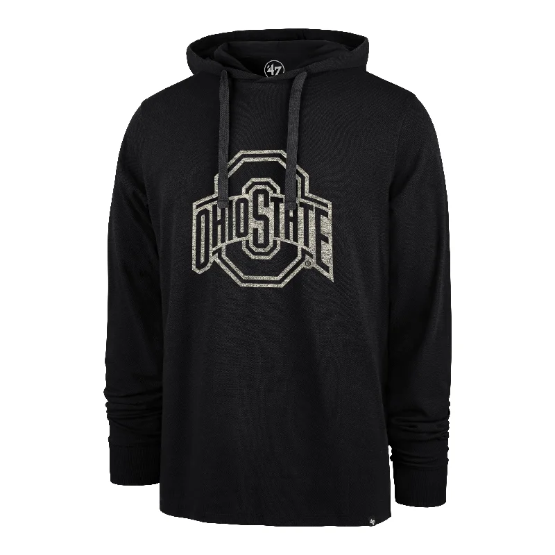 Crazy Deals OHIO STATE BUCKEYES PREMIER '47 ASHBY PIQUE HOOD