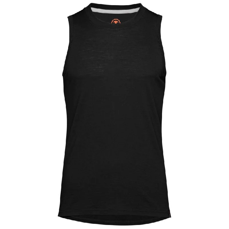 Mens Merino 150 Vest (Black)