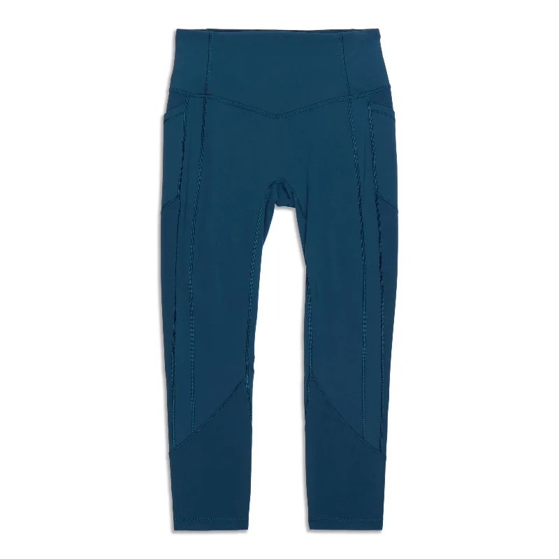 Bargain Blast All The Right Places Crop - Resale