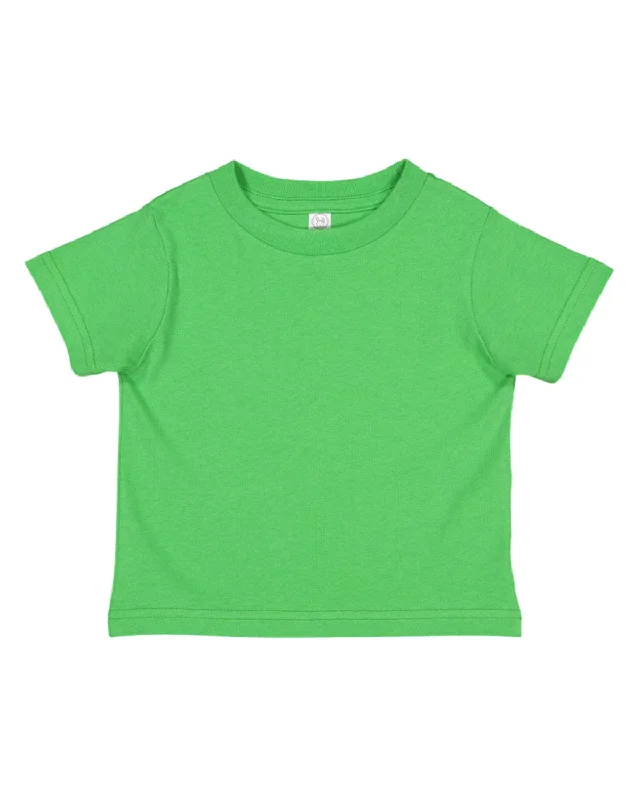 Rabbit Skins Toddler Fine Jersey T-Shirt | Apple