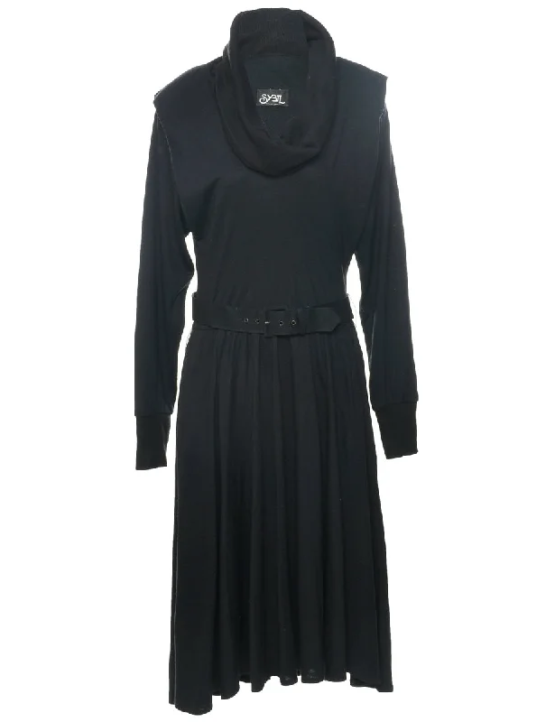 Big Discounts Black Jumper Dress - M