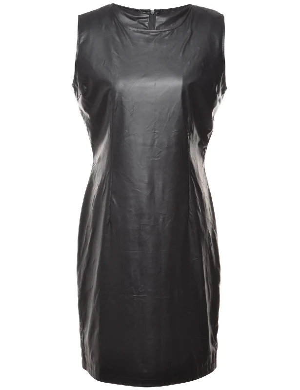 Weekend Savings Extravaganza Black Dress - L