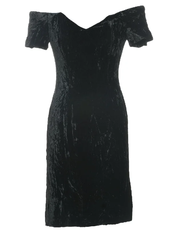 Sale Event Black Evening Dress - XS