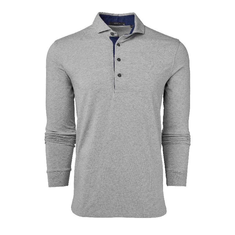 Deal Alert Apache Long Sleeve Polo