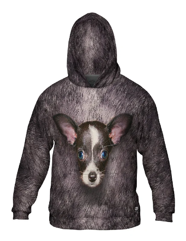 Exclusive Deal Black Chihuahua Face