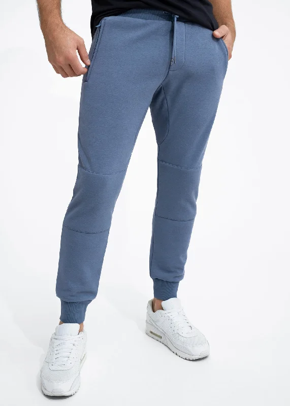Final Sale Stretch Fleece Jogger | Medium Blue