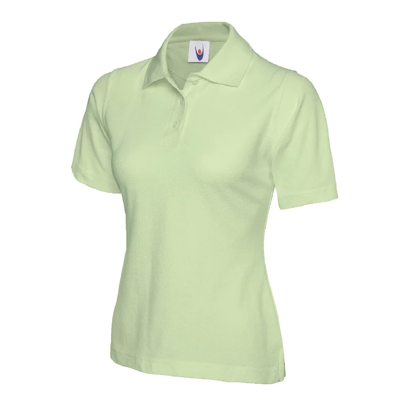 Special Promotion Uneek Ladies Classic Poloshirt Lime