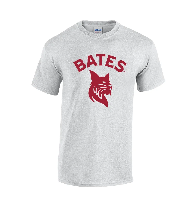 Price Buster Ash BATES Over Bobcat Tee from MSP Eighty8
