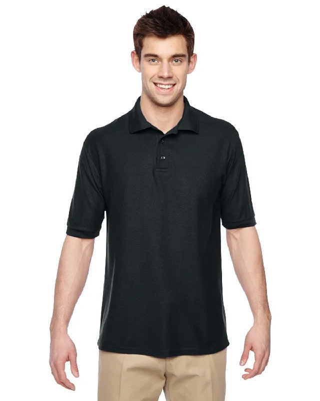 Jerzees Easy-Care Polo | Black