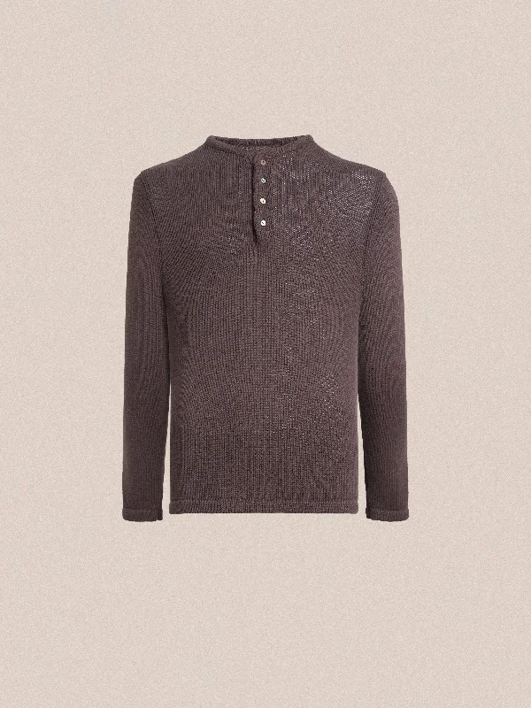 Super Bargain Knit Henley