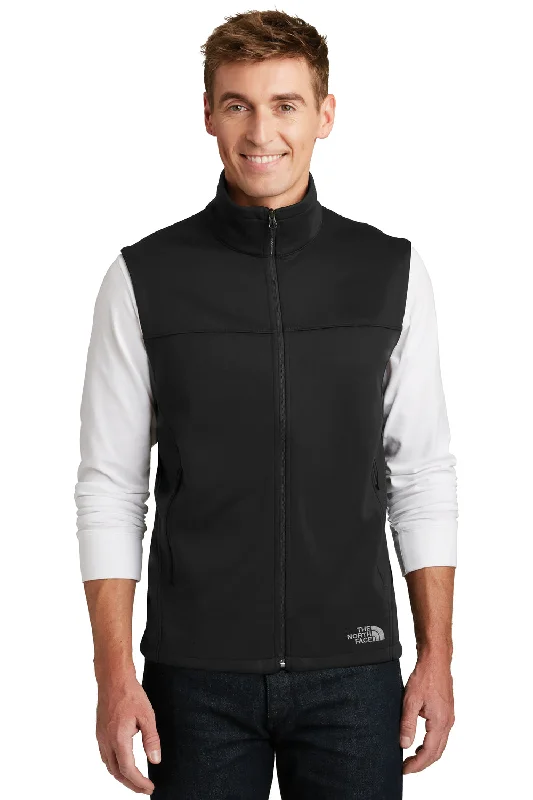 Incredible Offers The North Face Mens Ridgeline Wind & Water Resistant Full Zip Vest - Black