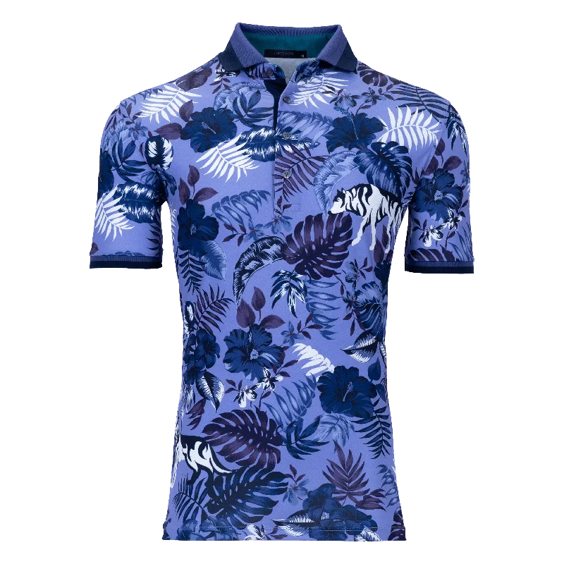 TIME-Limited Offer Floral Wolf Jungle Polo