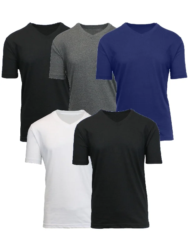 Black & Charcoal & Navy & Black & White