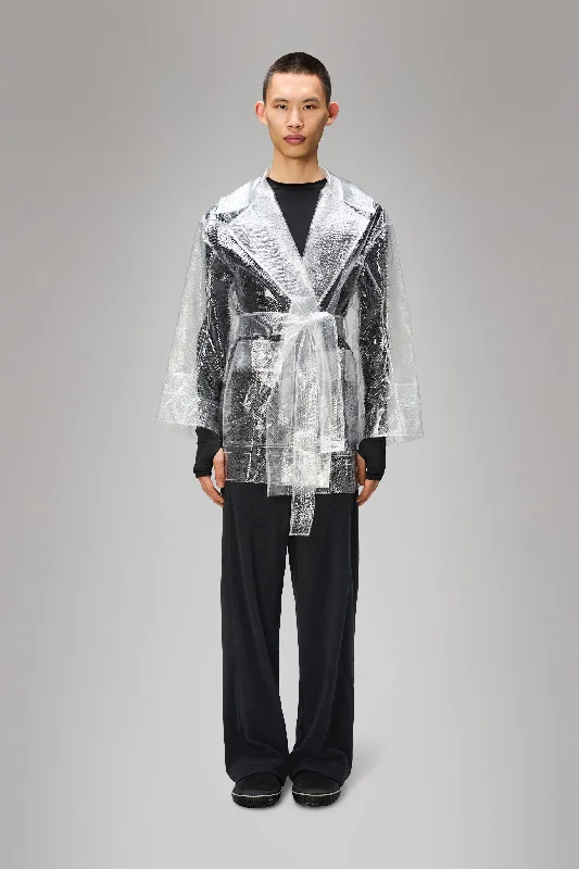 Unbeatable Prices Snake Short Overcoat