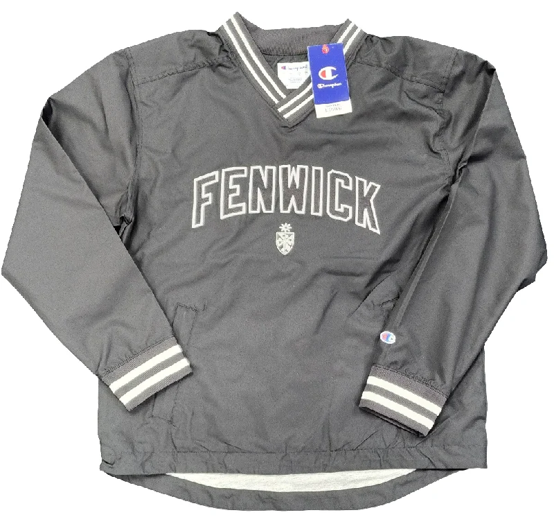 Champion brand Fenwick Black Scout Pullover Jacket