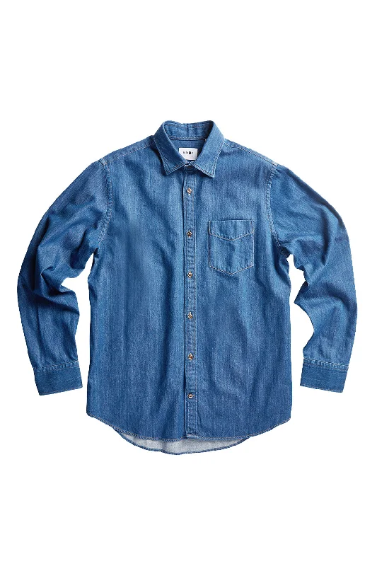 NN07 Errico Shirt Indigo